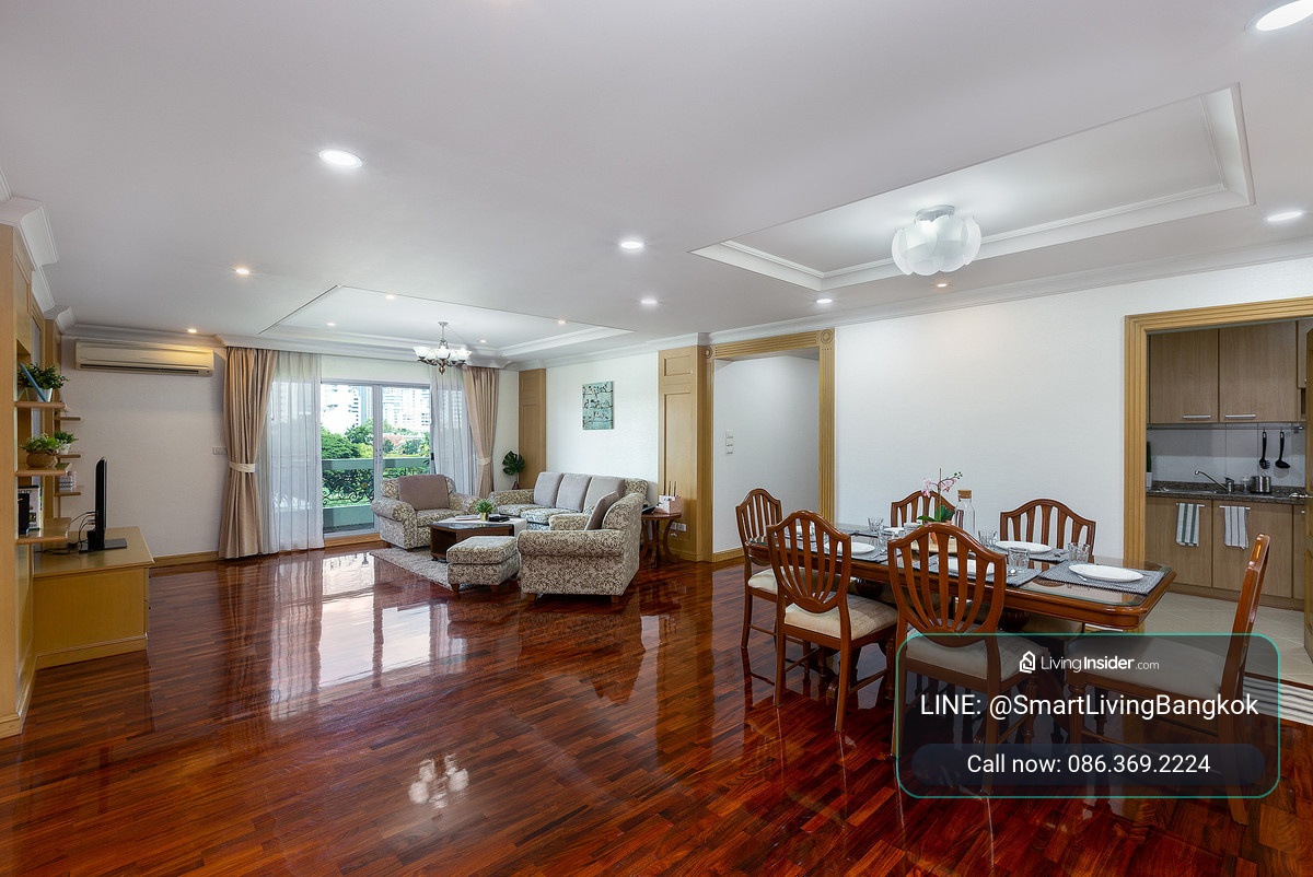 ✨Condo in Phromphong for rent! 3 bedroom with 200 sq.m fully furnished near BTS Phromphong, Fuji Supermarket  – รูปที่ 2