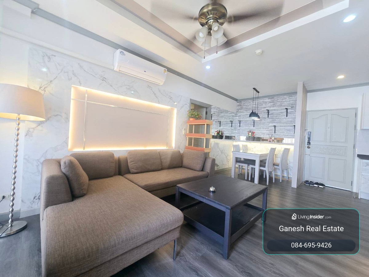 🔥 ด่วน! ให้เช่า กลางกรุงรีสอร์ท รัชดา ซอย 7 | 2 ห้องนอน 70 ตร.ม. เพียง 30,000/เดือน 📍 ใกล้ MRT ศูนย์วัฒนธรรม / MRTพระราม 9 The Street รัชดา / บิ๊กซี เพลส รัชดาภิเษก / จ๊อดแฟร์ รัชดา / ทำเลใจกลางเมือง – รูปที่ 2