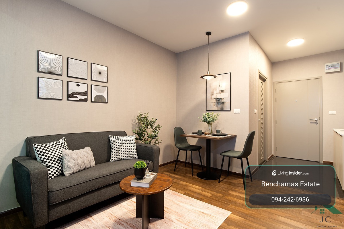 ขายห้องรีโนเวทใหม่ทั้งห้อง ตกแต่งสวย A Space Me Sukhumvit 77 (เอ สเปซ มี สุขุมวิท 77)  วิวสระว่ายน้ำ พร้อมอยู่  ใกล้ BTS สถานีอ่อนนุช – รูปที่ 2
