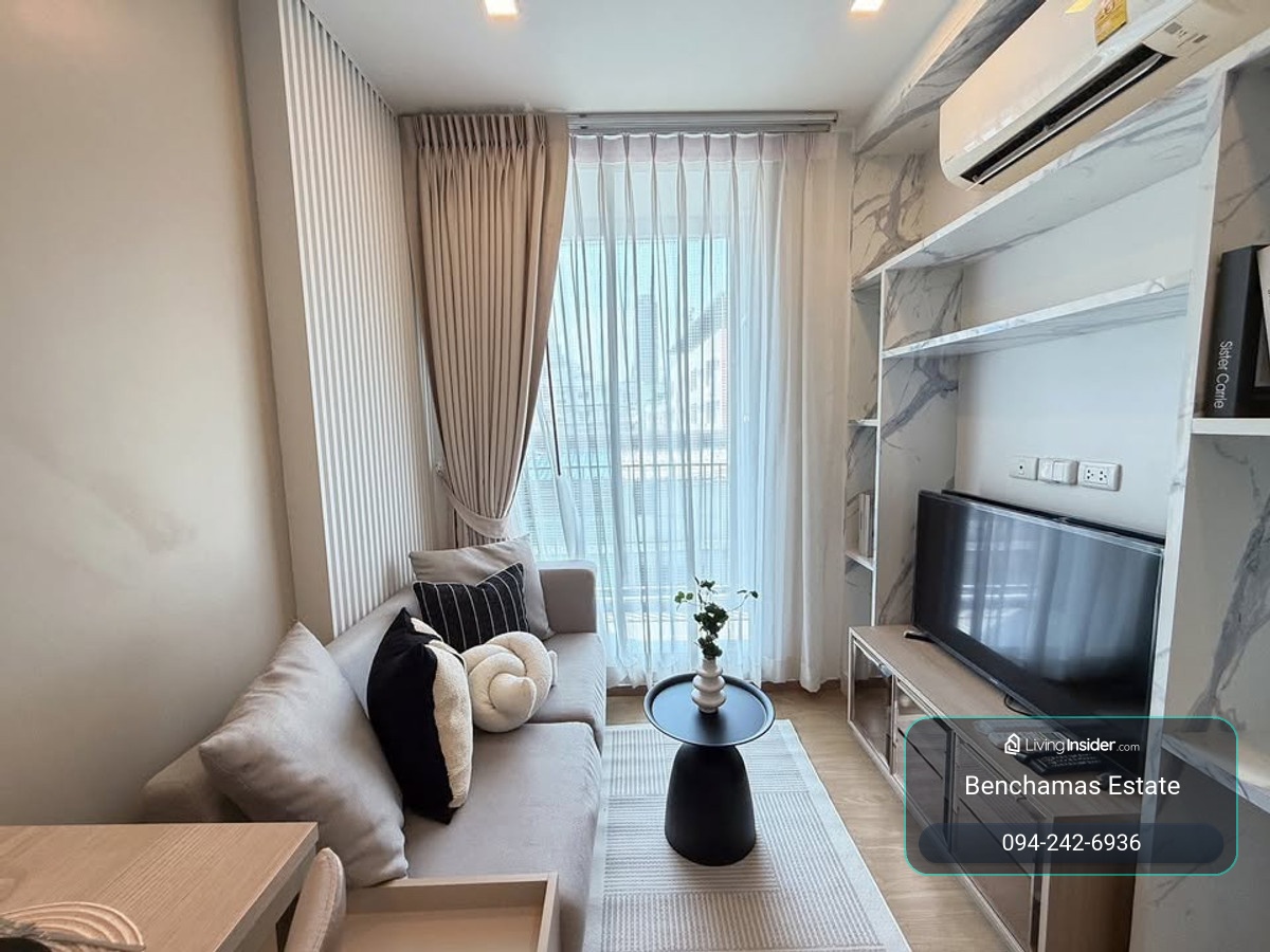 ขายคอนโด ราคาที่คุ้มที่สุด! ห้องรีโนเวทใหม่ The Nest Sukhumvit 71 (เดอะ เนสท์ สุขุมวิท 71) ทำเลดี ใกล้ BTS พระโขนง – รูปที่ 4