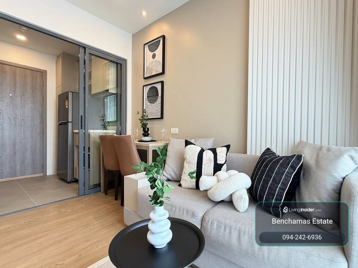 ขายคอนโด ราคาที่คุ้มที่สุด! ห้องรีโนเวทใหม่ The Nest Sukhumvit 71 (เดอะ เนสท์ สุขุมวิท 71) ทำเลดี ใกล้ BTS พระโขนง – รูปที่ 3