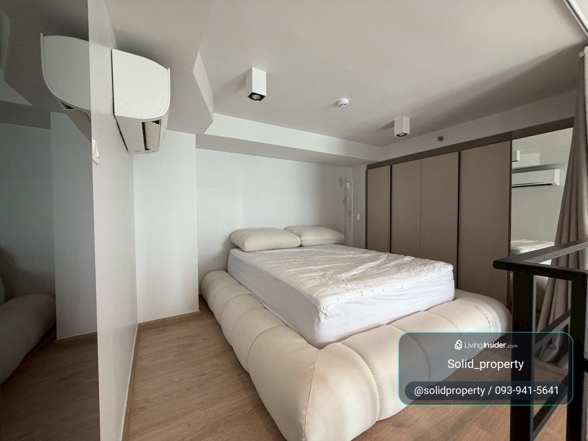 ✨ ห้อง Duplex ชั้นสูง วิวสวย! IDEO พระราม 9-อโศก 💎 [แต่งมินิมอล | ใกล้ MRT พระราม 9 เพียง 400 ม.] ✨ – รูปที่ 3
