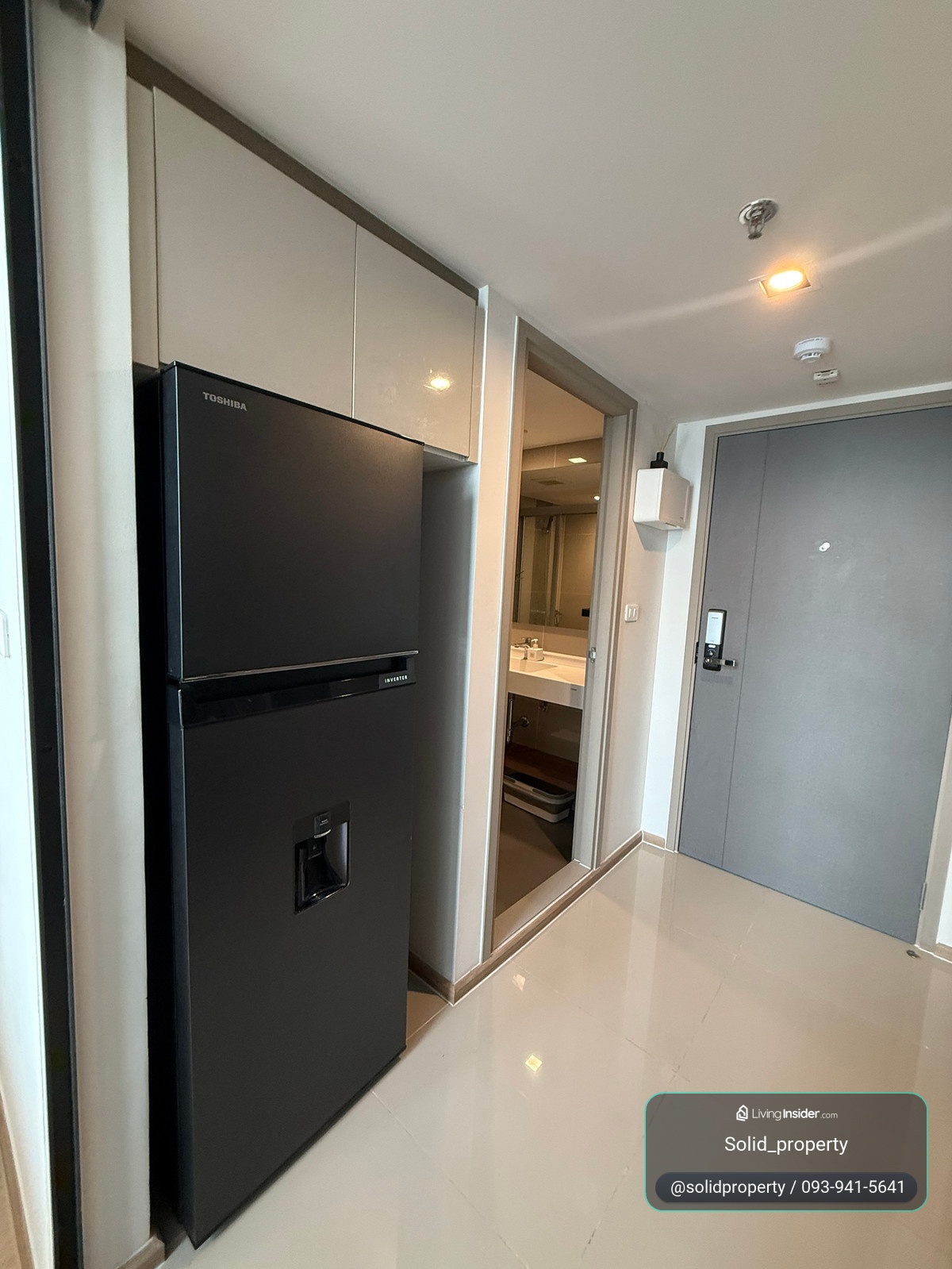 ✨ ห้อง Duplex ชั้นสูง วิวสวย! IDEO พระราม 9-อโศก 💎 [แต่งมินิมอล | ใกล้ MRT พระราม 9 เพียง 400 ม.] ✨ – รูปที่ 2
