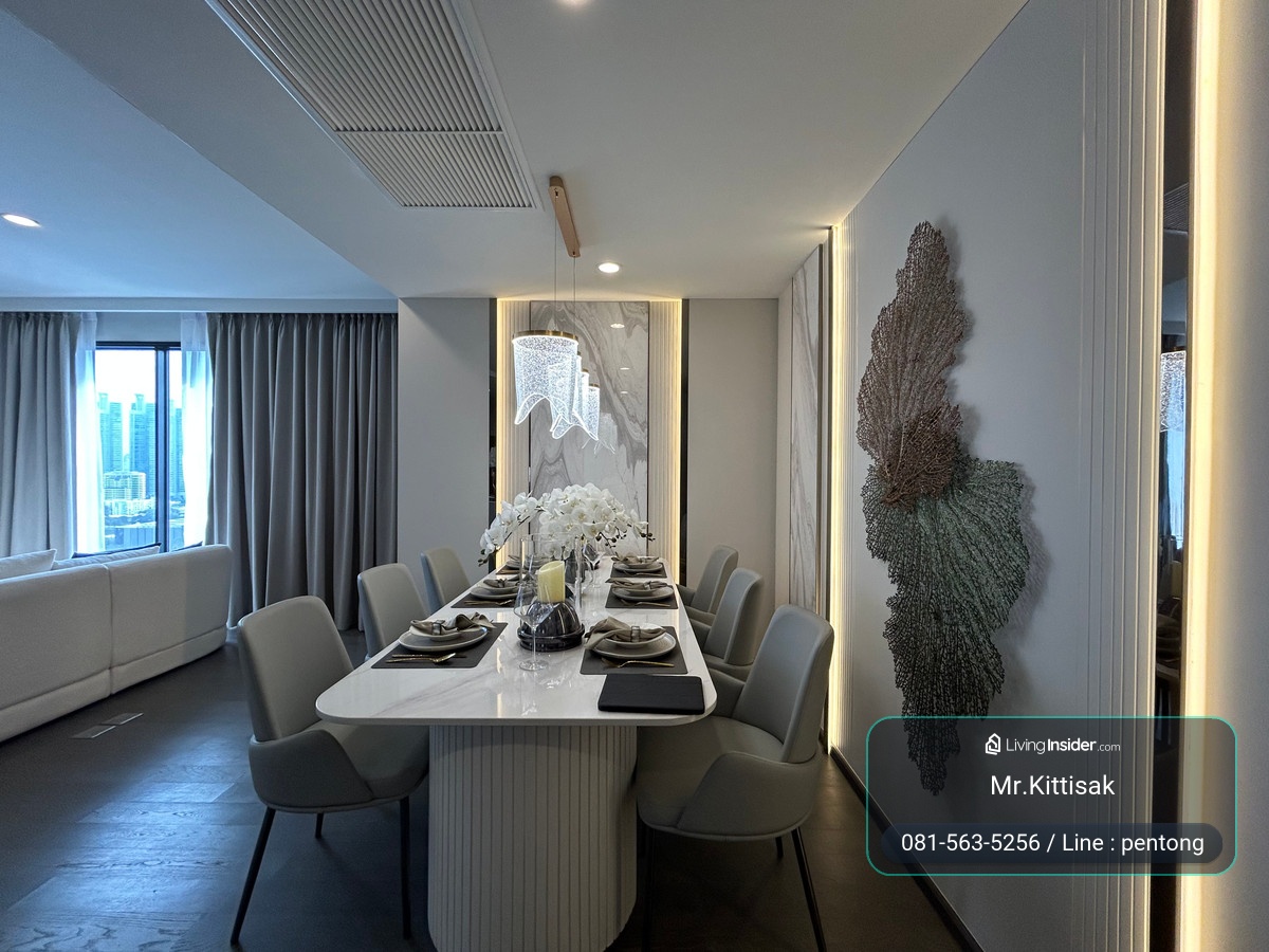 𝗟𝗔𝗦𝗧 𝗖𝗛𝗔𝗡𝗖𝗘 🔥 𝗖𝗢𝗖𝗢 𝗣𝗔𝗥𝗖 ready to move in 3 Bedrooms 3 Bathrooms 109 sq.m., fully furnished, 30.5 million baht** – รูปที่ 3