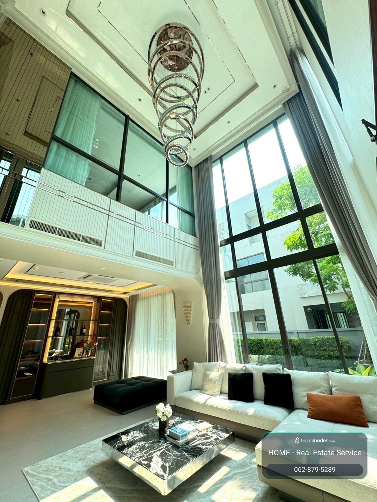 แกรนด์ บางกอก บูเลอวาร์ด พระราม 9 - กรุงเทพกรีฑา / 5 ห้องนอน (ขาย), Grand Bangkok Boulevard Rama 9 - Krungthep Kreetha /  5 Bedrooms (FOR SALE) BZD192 – รูปที่ 3