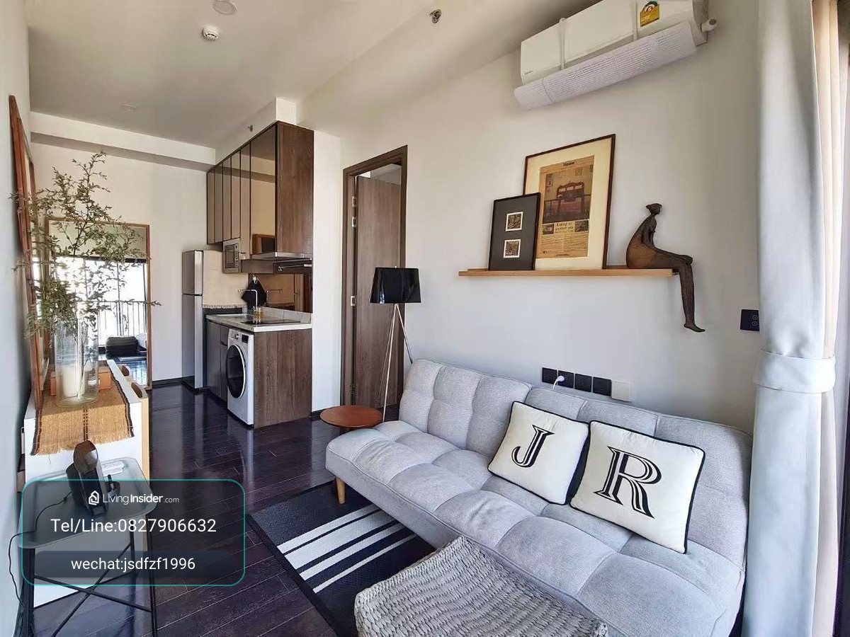พาร์ค ออริจิ้น ทองหล่อ | หรูหราชั้นสูง 1BR พร้อมอ่างอาบน้ำ 38,000 บาท / เดือน – รูปที่ 4