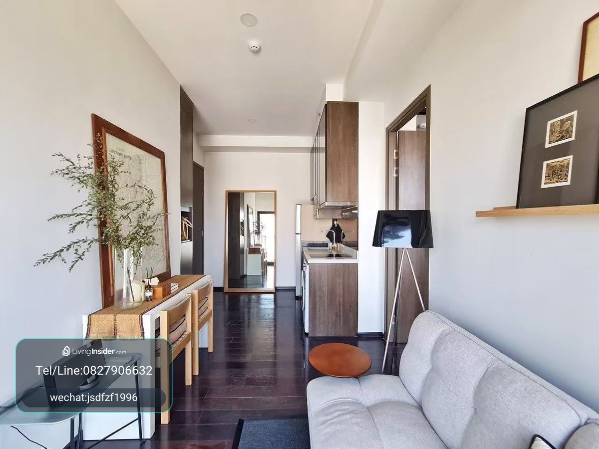 พาร์ค ออริจิ้น ทองหล่อ | หรูหราชั้นสูง 1BR พร้อมอ่างอาบน้ำ 38,000 บาท / เดือน – รูปที่ 2