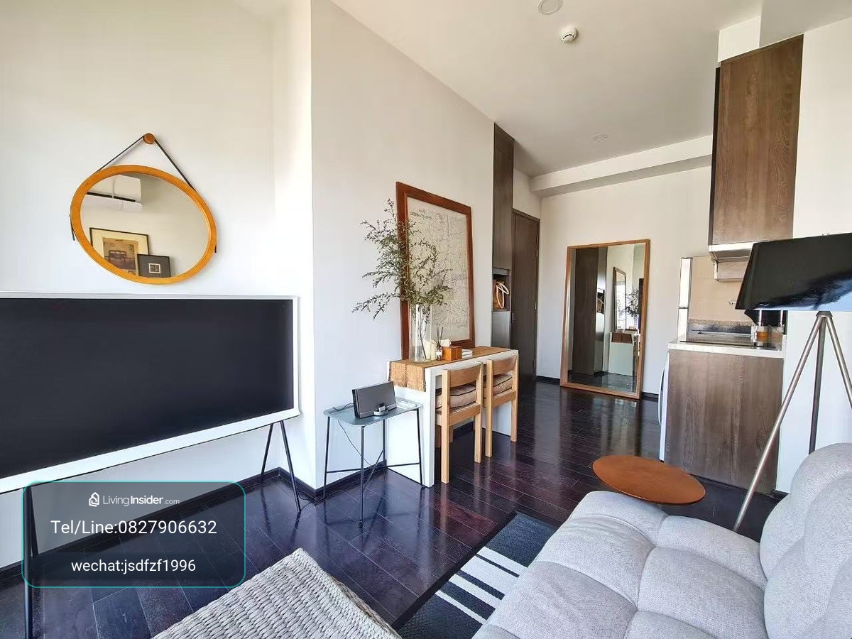 พาร์ค ออริจิ้น ทองหล่อ | หรูหราชั้นสูง 1BR พร้อมอ่างอาบน้ำ 38,000 บาท / เดือน – รูปที่ 3
