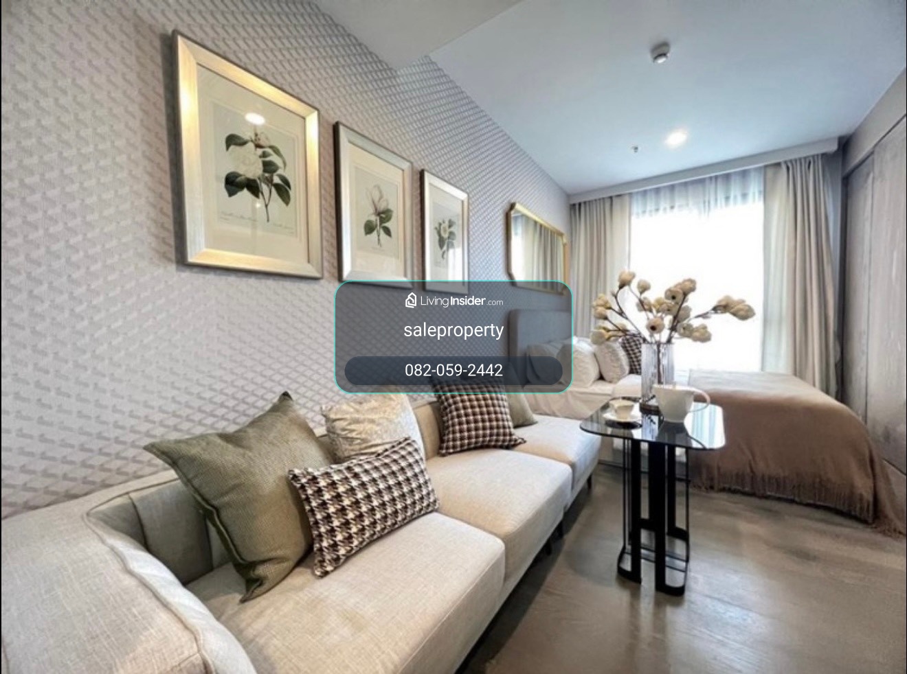 ใช้ชีวิตเหนือระดับ กับวิวสวนลุมที่ใกล้กว่าที่เคย Coco Parc  พร้อมบริการโดย Dusit Hospitality Services  – รูปที่ 2