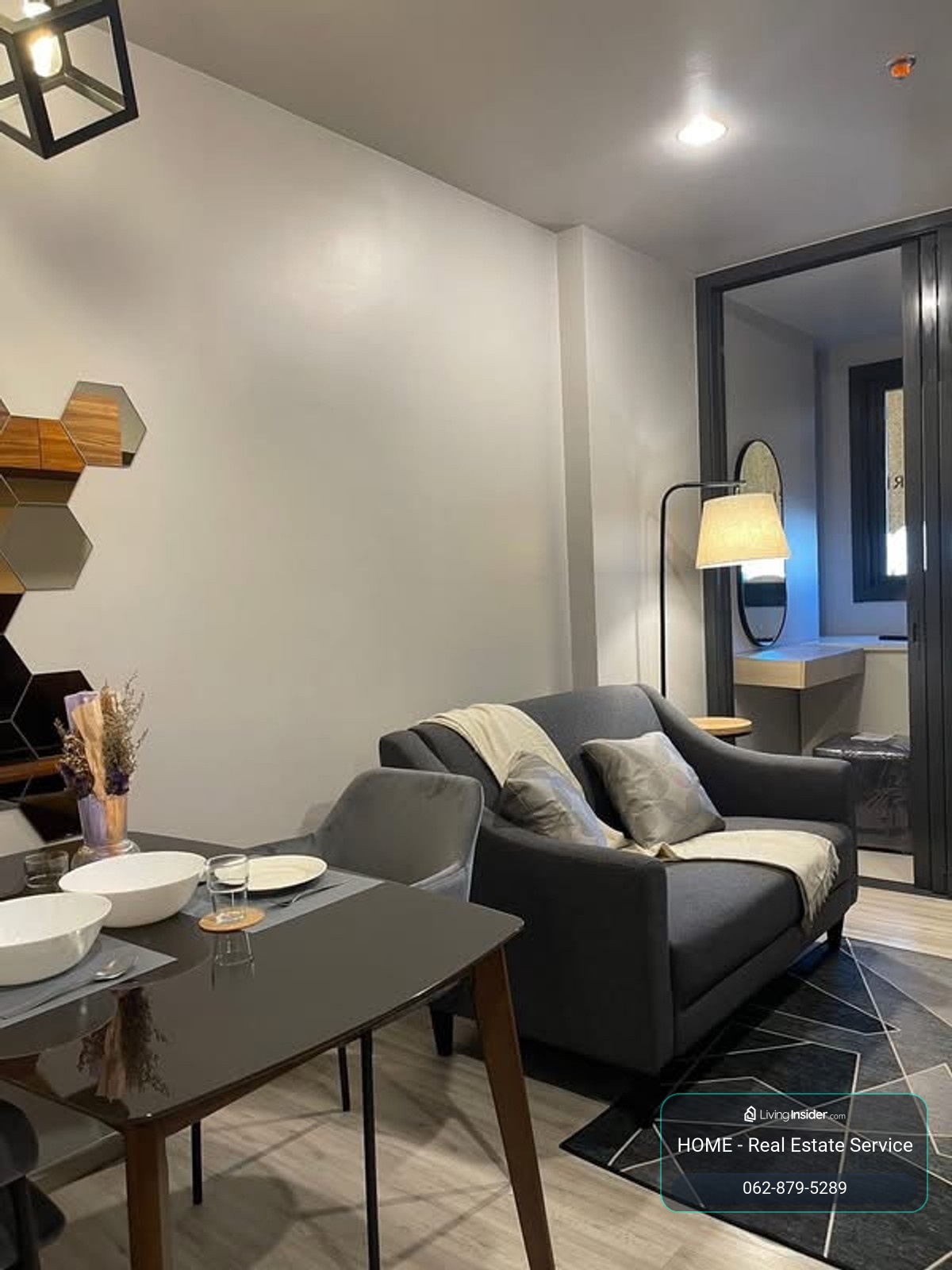 XT Huaikhwang / 1 Bedroom (FOR SALE), เอ็กซ์ที ห้วยขวาง / 1 ห้องนอน (ขาย) JSMN204 – รูปที่ 4