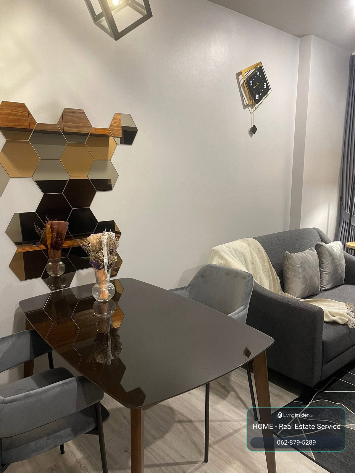 XT Huaikhwang / 1 Bedroom (FOR SALE), เอ็กซ์ที ห้วยขวาง / 1 ห้องนอน (ขาย) JSMN204 – รูปที่ 2
