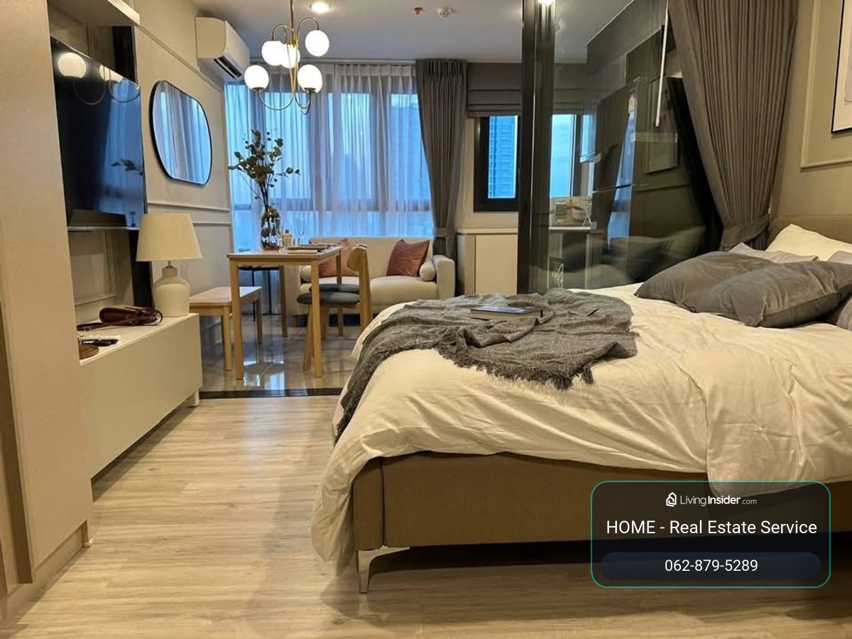 XT Huaikhwang / 1 Bedroom (FOR SALE), เอ็กซ์ที ห้วยขวาง / 1 ห้องนอน (ขาย) JSMN205 – รูปที่ 3