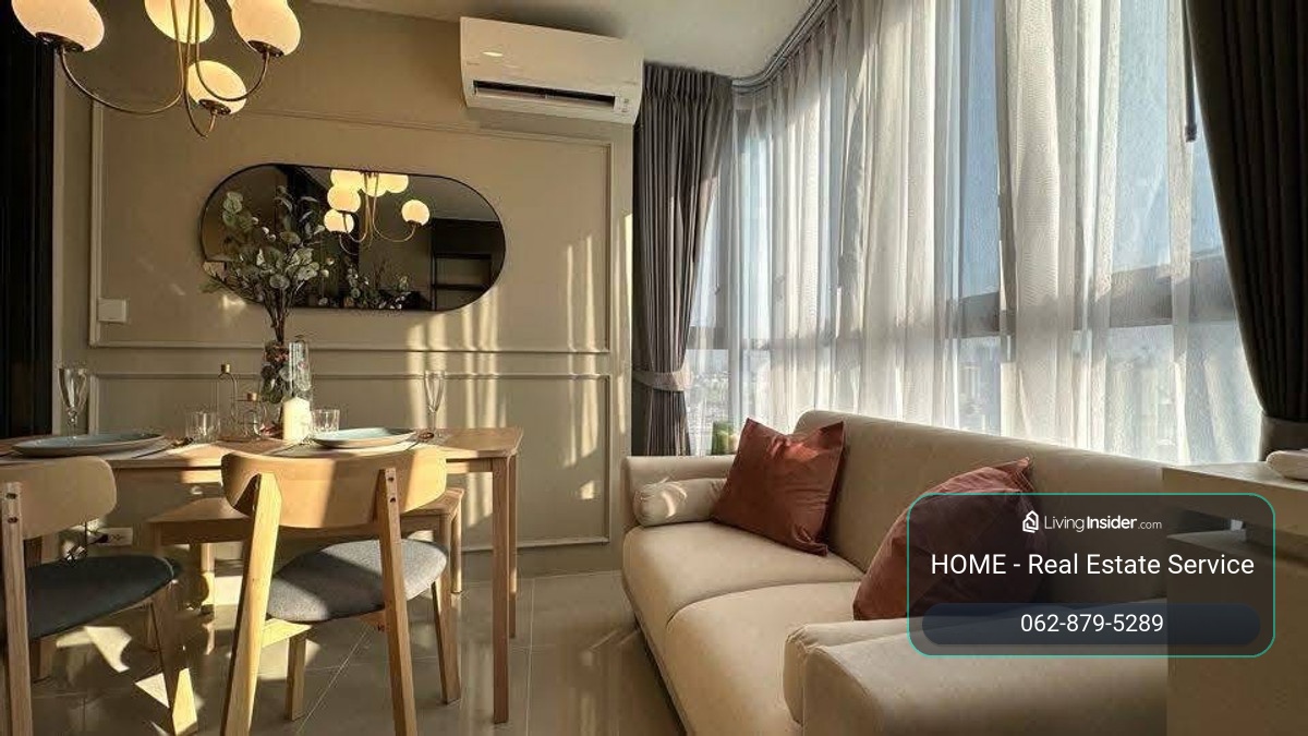 XT Huaikhwang / 1 Bedroom (FOR SALE), เอ็กซ์ที ห้วยขวาง / 1 ห้องนอน (ขาย) JSMN205 – รูปที่ 2
