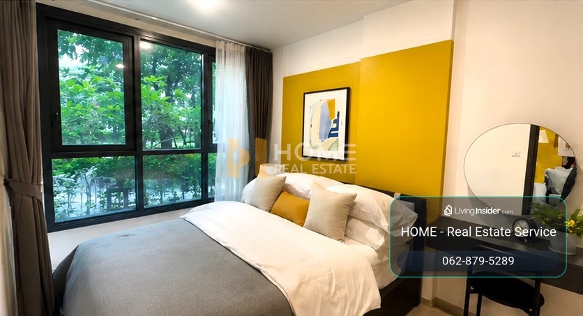 🏙️ คอนโดติด MRT ห้วยขวาง ✨ ห้องวิวสวน ติดส่วนกลาง เหมือนอยู่บ้าน 📍 XT Huaikhwang / 1 Bedroom (SALE WITH TENANT), เอ็กซ์ที ห้วยขวาง / 1 ห้องนอน (ขายพร้อมผู้เช่า) BZD287 – รูปที่ 3
