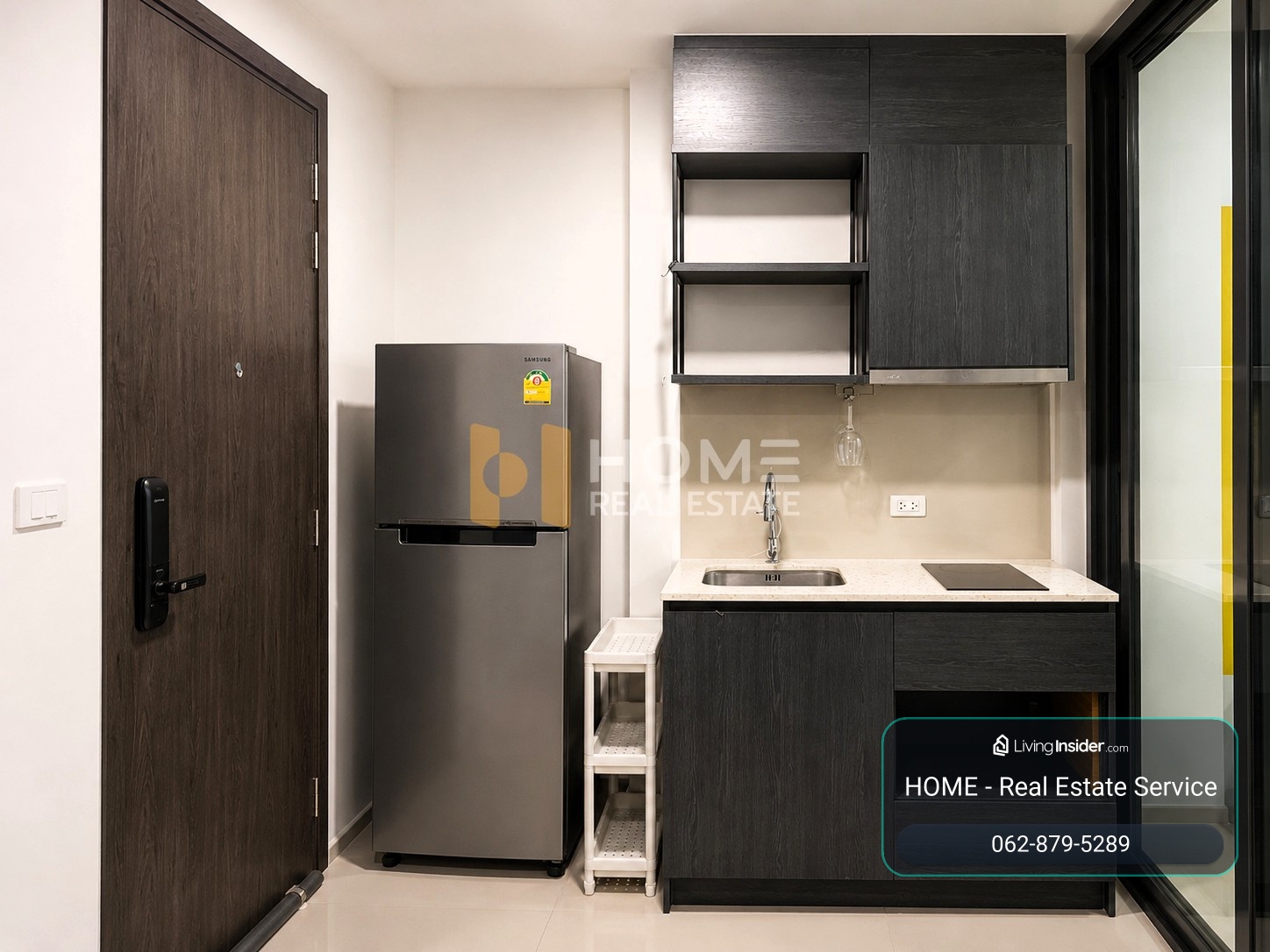 🏙️ คอนโดติด MRT ห้วยขวาง ✨ ห้องวิวสวน ติดส่วนกลาง เหมือนอยู่บ้าน 📍 XT Huaikhwang / 1 Bedroom (SALE WITH TENANT), เอ็กซ์ที ห้วยขวาง / 1 ห้องนอน (ขายพร้อมผู้เช่า) BZD287 – รูปที่ 4