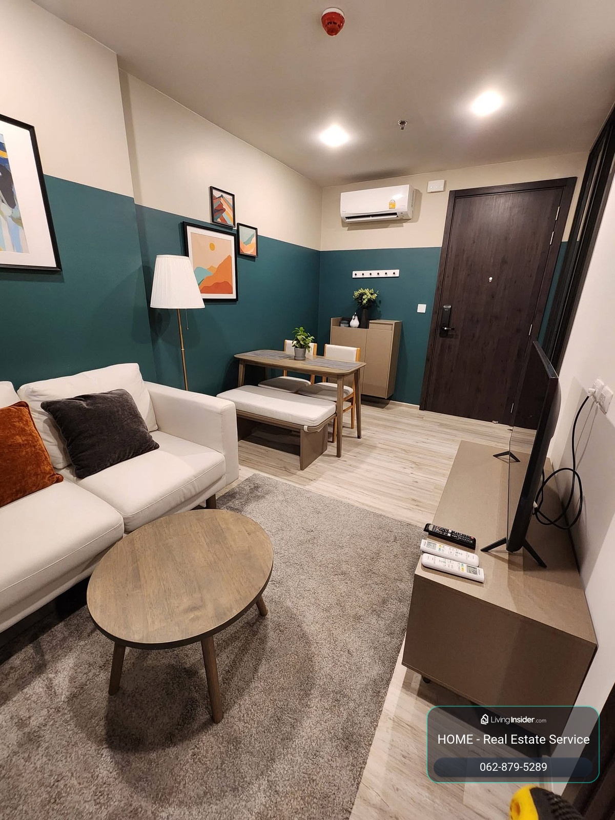 XT Huaikhwang / 1 Bedroom (FOR SALE), เอ็กซ์ที ห้วยขวาง / 1 ห้องนอน (ขาย) JSMN207 – รูปที่ 4