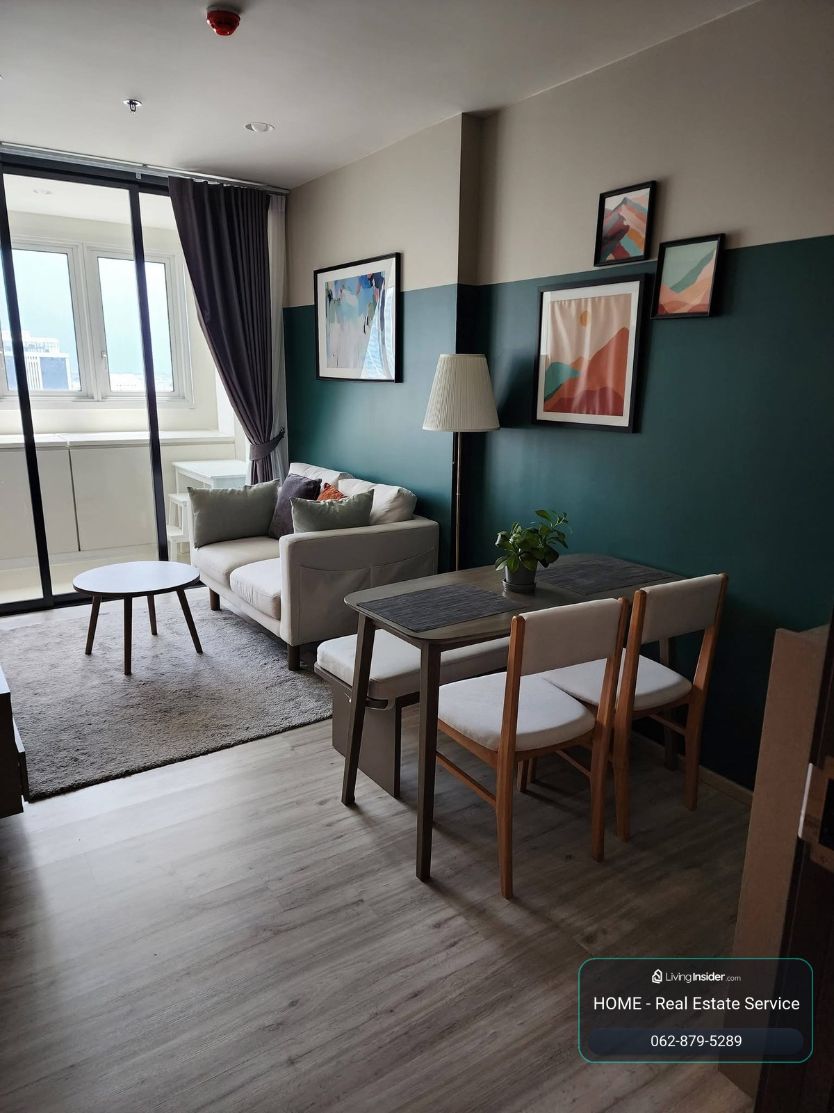 XT Huaikhwang / 1 Bedroom (FOR SALE), เอ็กซ์ที ห้วยขวาง / 1 ห้องนอน (ขาย) JSMN207 – รูปที่ 2