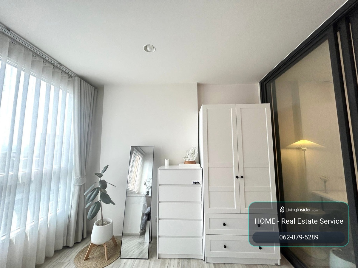 XT Huaikhwang / 1 Bedroom (FOR SALE), เอ็กซ์ที ห้วยขวาง / 1 ห้องนอน (ขาย) JSMN208 – รูปที่ 3