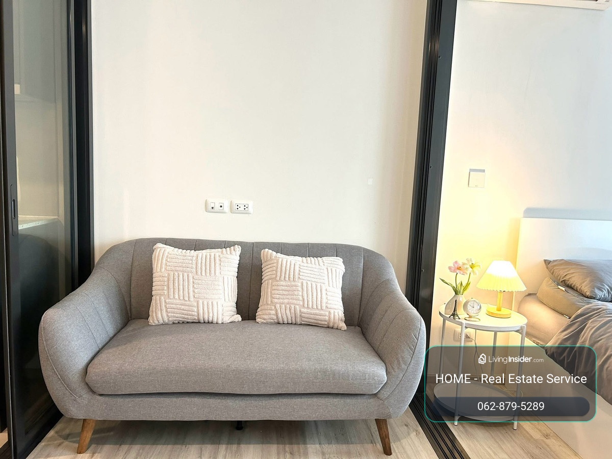 XT Huaikhwang / 1 Bedroom (FOR SALE), เอ็กซ์ที ห้วยขวาง / 1 ห้องนอน (ขาย) JSMN208 – รูปที่ 4
