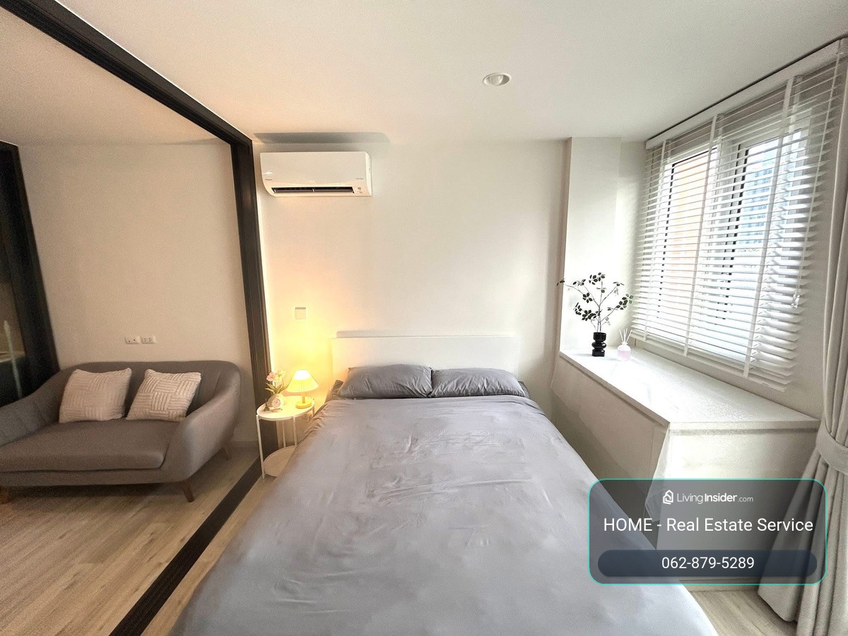 XT Huaikhwang / 1 Bedroom (FOR SALE), เอ็กซ์ที ห้วยขวาง / 1 ห้องนอน (ขาย) JSMN208 – รูปที่ 2