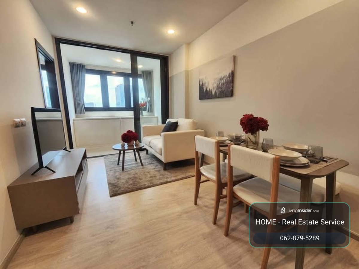 XT Huaikhwang / 1 Bedroom (SALE WITH TENANT), XT Huai Khwang / 1 Bedroom (sale with tenant) JSMN209 – รูปที่ 2