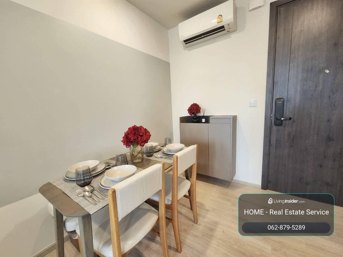 XT Huaikhwang / 1 Bedroom (SALE WITH TENANT), XT Huai Khwang / 1 Bedroom (sale with tenant) JSMN209 – รูปที่ 3