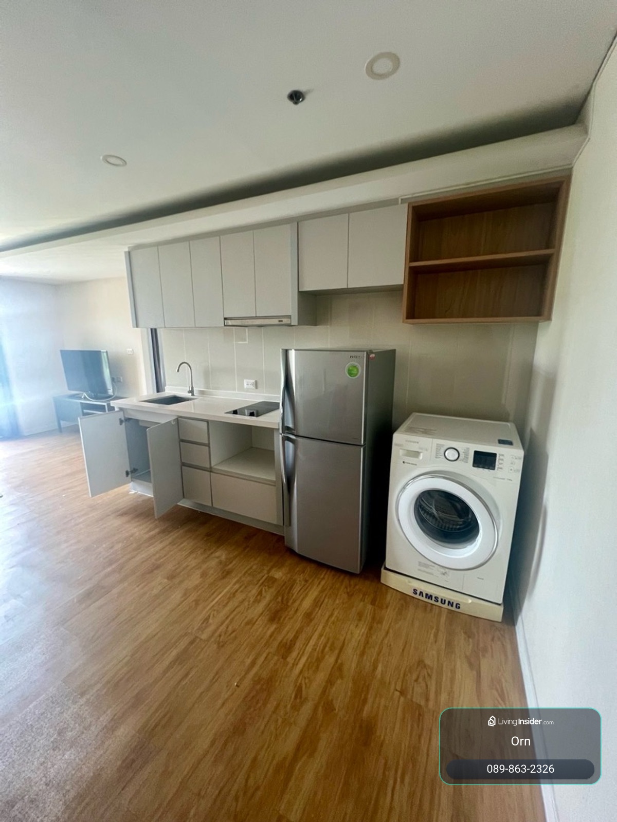 ✅Condo For Rent

📍Siamese Nang Linchee, Rama3 – รูปที่ 2