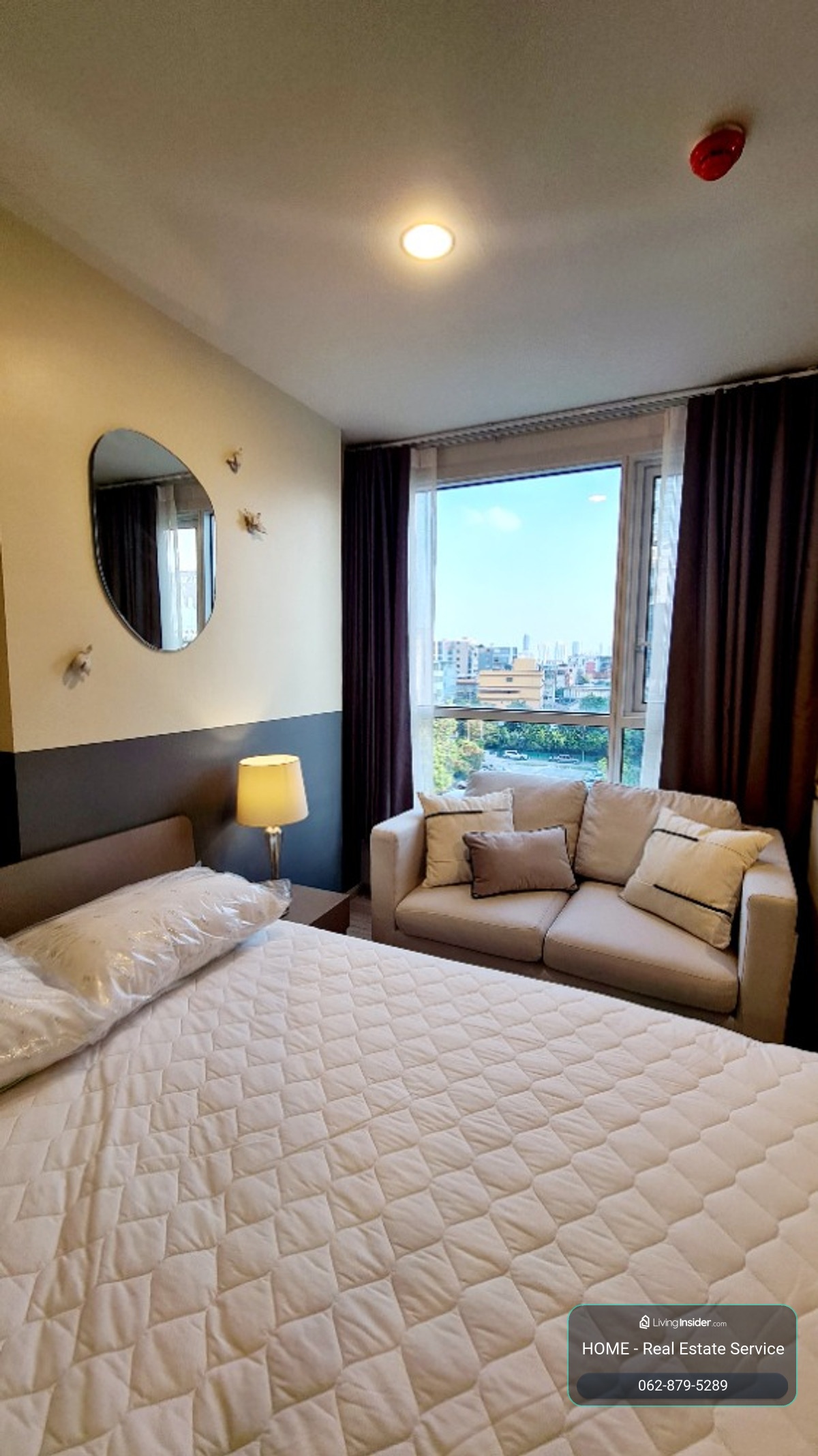XT Huaikhwang / 1 Bedroom (SALE WITH TENANT), เอ็กซ์ที ห้วยขวาง / 1 ห้องนอน (ขายพร้อมผู้เช่า) JSMN211 – รูปที่ 2