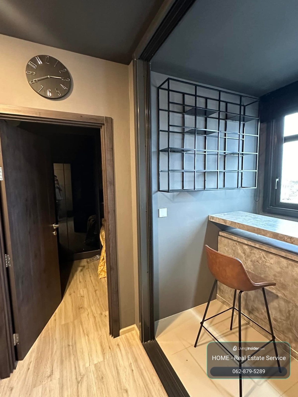 XT Huaikhwang / 1 Bedroom (FOR SALE), เอ็กซ์ที ห้วยขวาง / 1 ห้องนอน (ขาย) JSMN212 – รูปที่ 3