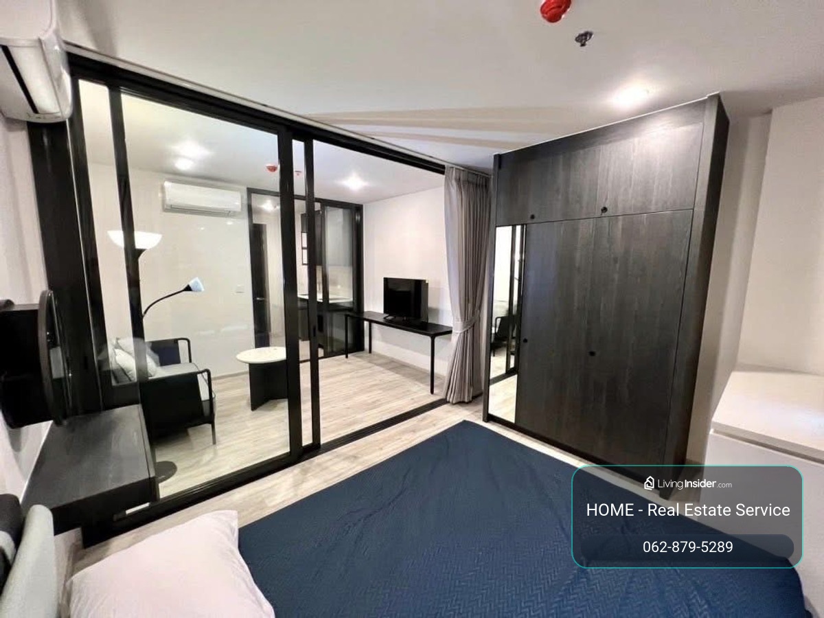 XT Huaikhwang / 1 Bedroom (FOR SALE), เอ็กซ์ที ห้วยขวาง / 1 ห้องนอน (ขาย) JSMN213 – รูปที่ 3