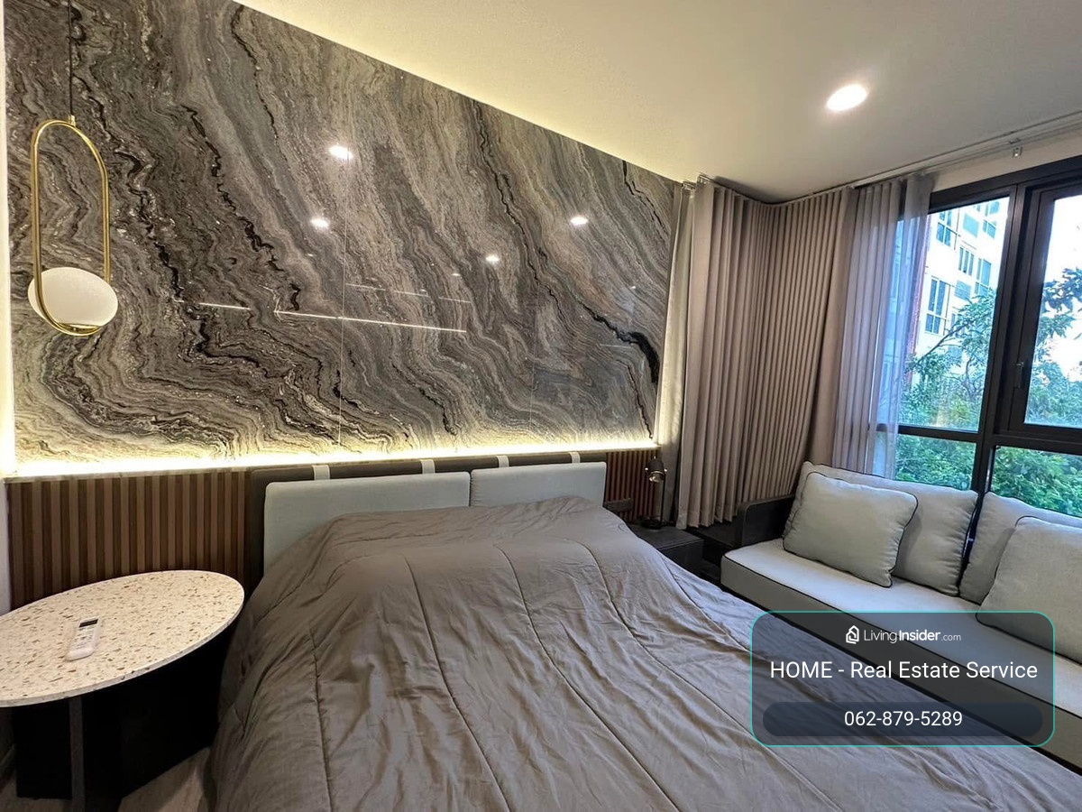 XT Huaikhwang / 1 Bedroom (FOR SALE), เอ็กซ์ที ห้วยขวาง / 1 ห้องนอน (ขาย) JSMN214 – รูปที่ 4