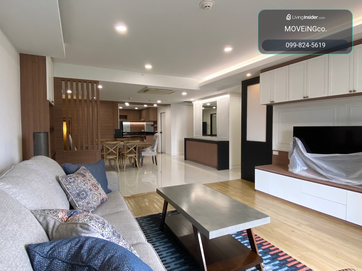 คอนโด 2 ห้องนอน กว้างขวาง ทำเลใจกลางเมือง ใกล้รถไฟฟ้าเพลินจิต – รูปที่ 3