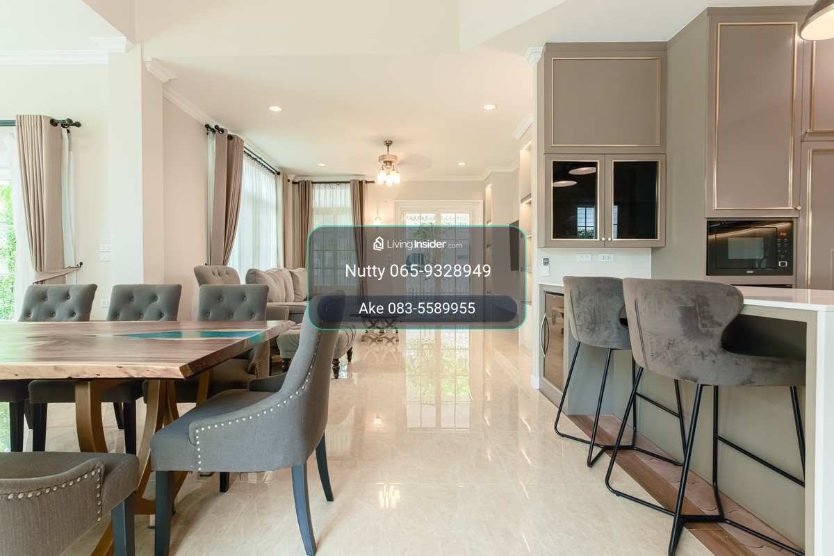 บ้านใหม่พร้อมเข้าอยู่ ให้เช่า: แฟนเทเชีย วิลล่า 4 (Fantasia Villa 4) – รูปที่ 4
