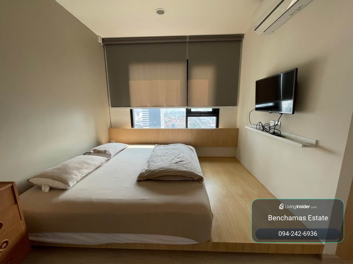 ✅ราคาถูกที่สุดในโครงการ✅ ไลฟ์ อโศก  Life Asoke ใกล้ MRT เพชรบุรี 🏙️  – รูปที่ 4