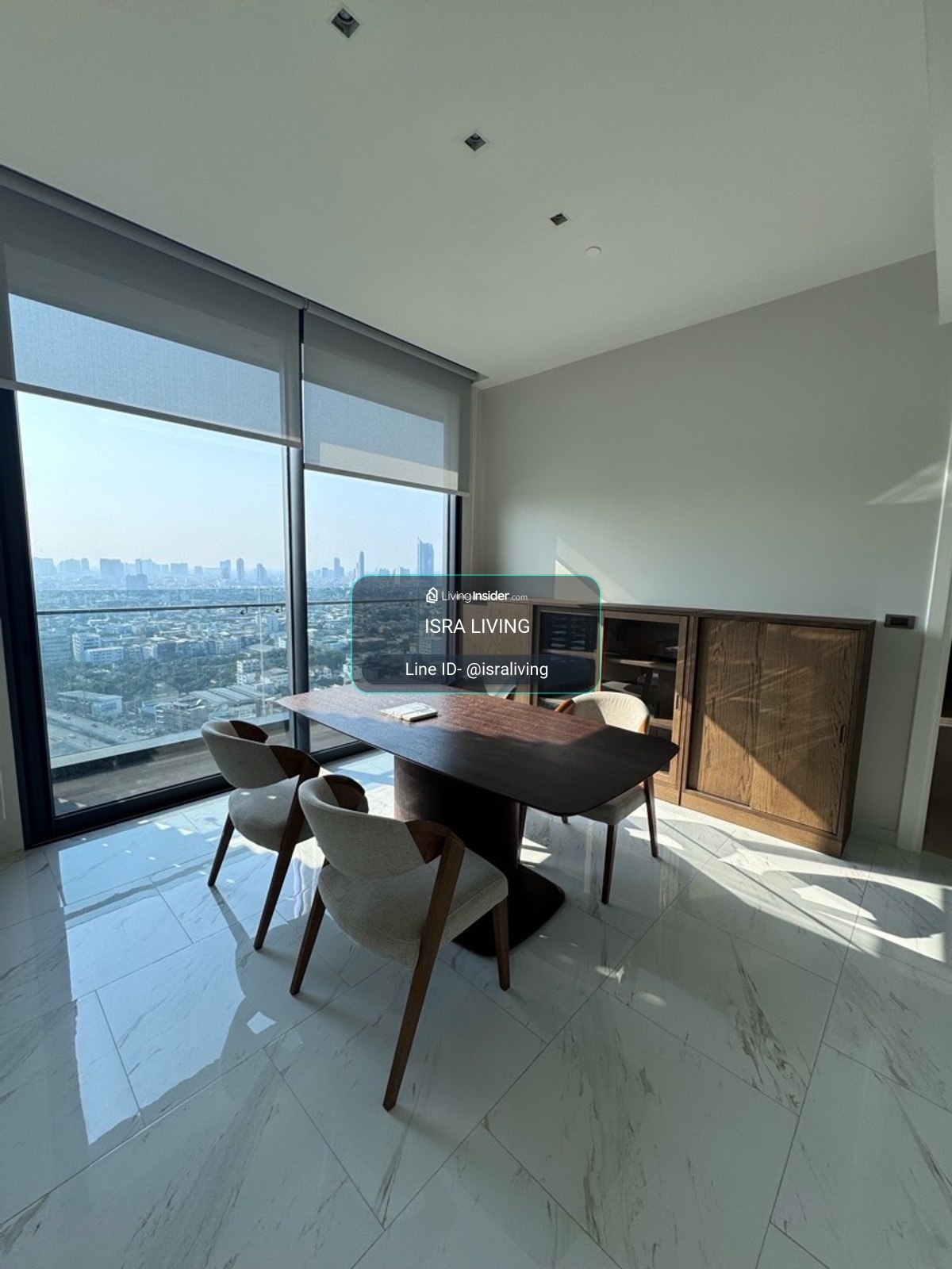 🐶🐱Canapaya Residences 3beds 3baths 137 Sq.m. High floor with River View (Pets friendly🐶✅🐱) Only 130,000 per month 🚨🚨 – รูปที่ 4