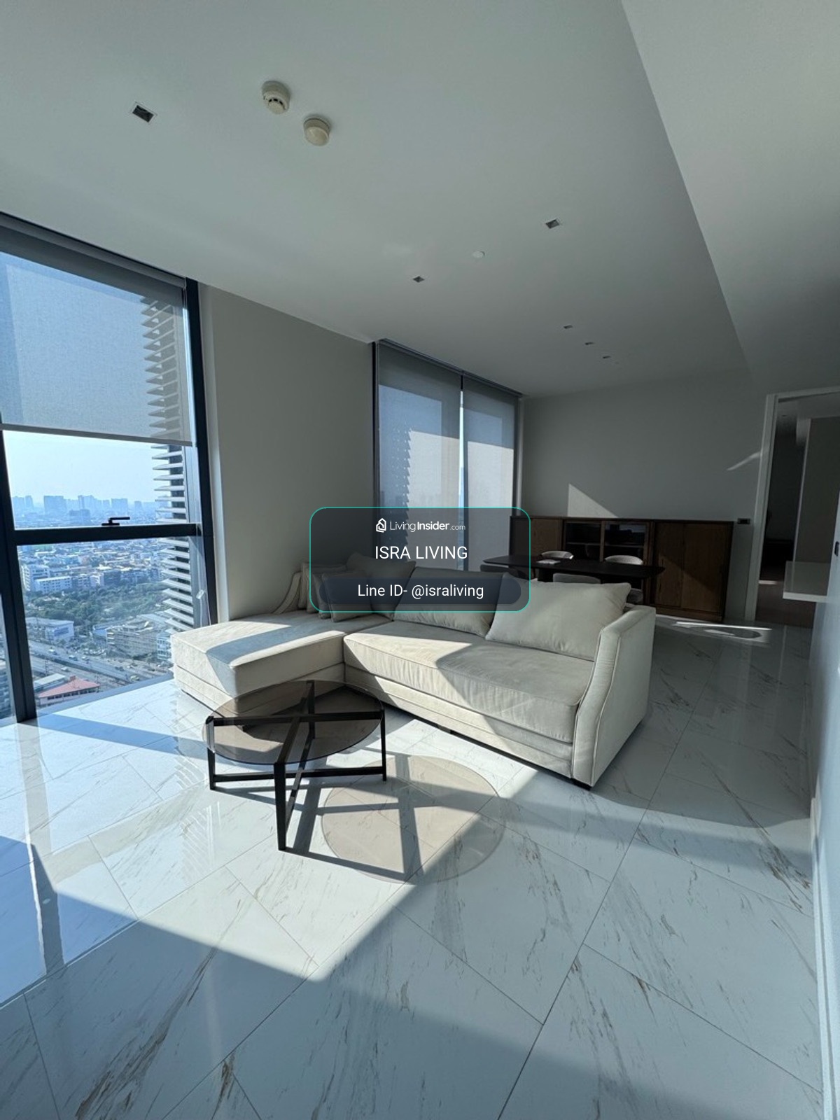 🐶🐱Canapaya Residences 3beds 3baths 137 Sq.m. High floor with River View (Pets friendly🐶✅🐱) Only 130,000 per month 🚨🚨 – รูปที่ 3