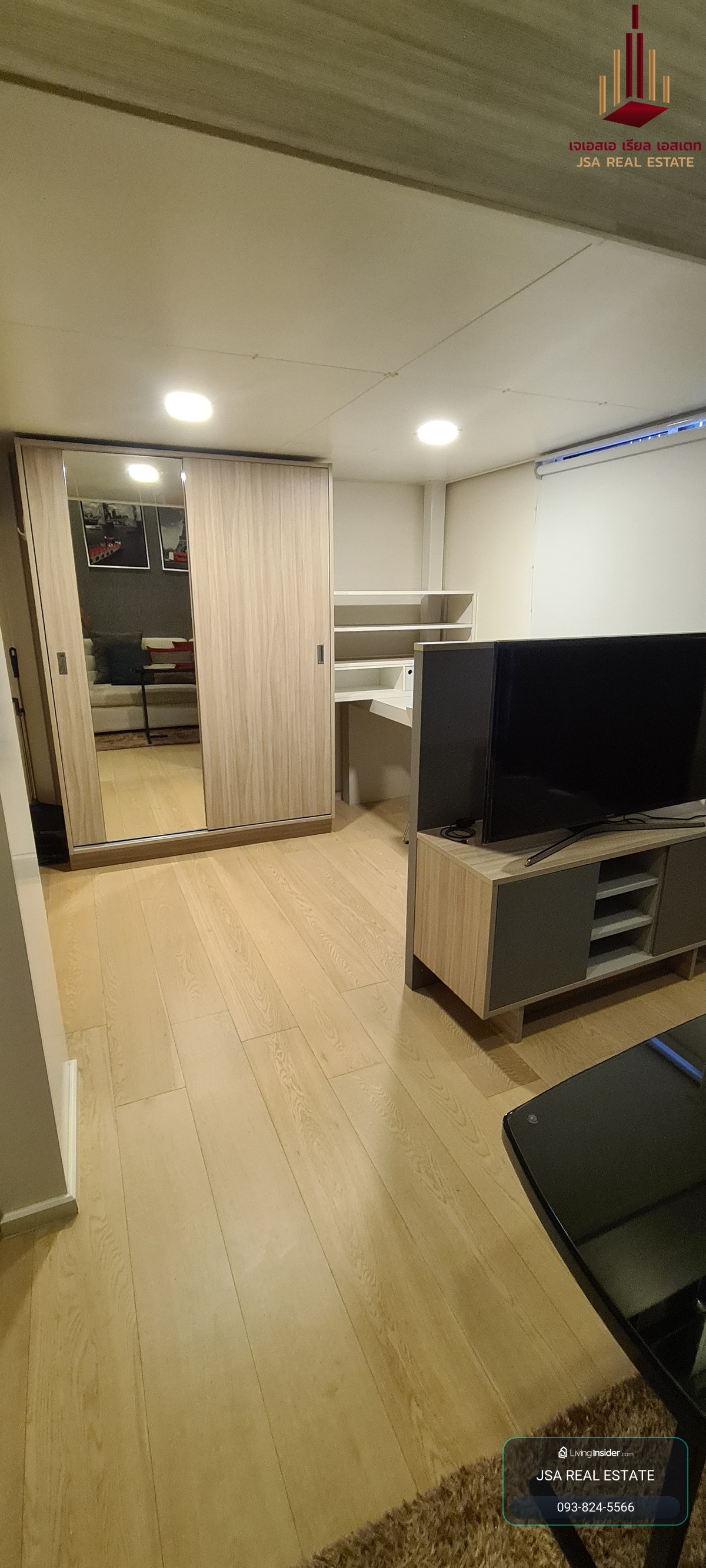 ✨ For Rent: Chewathai Residence Asoke Condo ✨  💰 Only 24,000 THB/month – รูปที่ 2