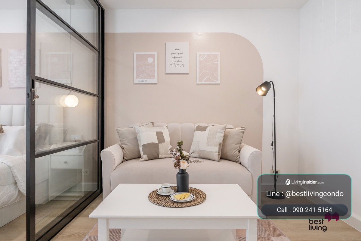 Regent Home 6/1 Prachacheun ห้อง Studio แต่งครบ ใกล้ MRT – รูปที่ 2
