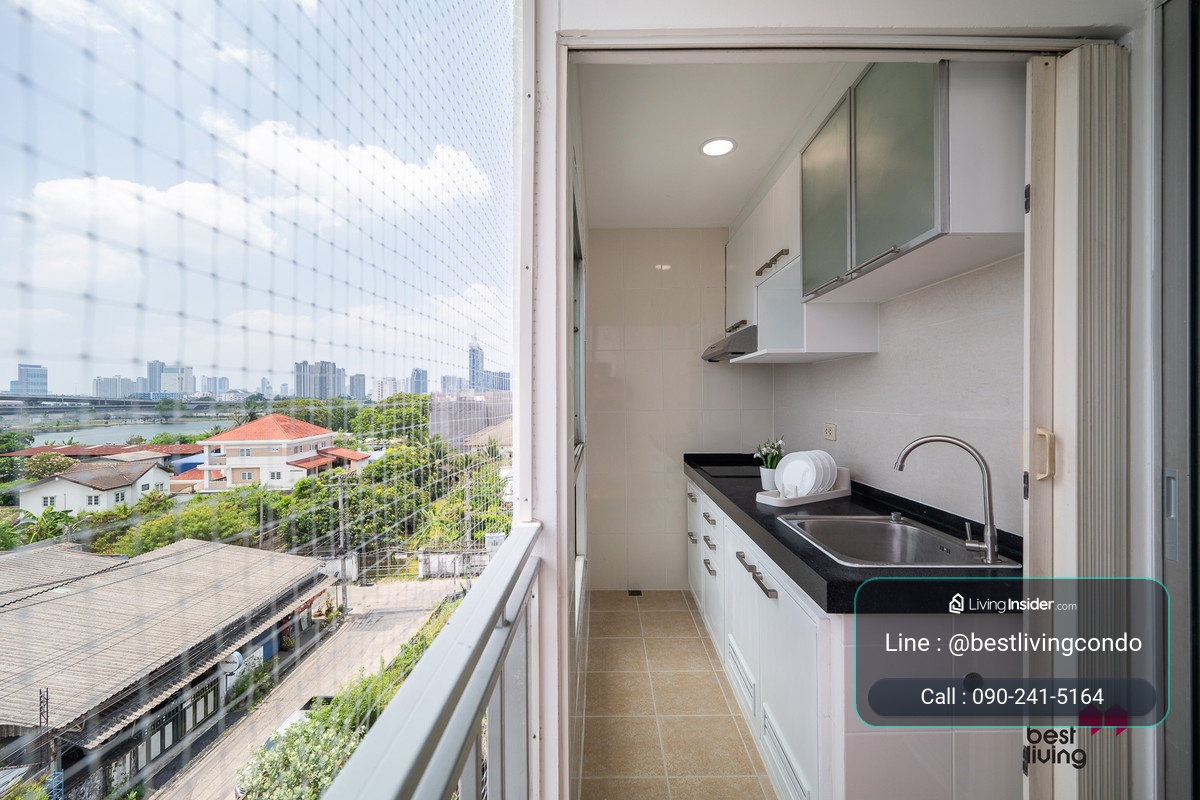 Regent Home 6/1 Prachacheun ห้อง Studio แต่งครบ ใกล้ MRT – รูปที่ 3
