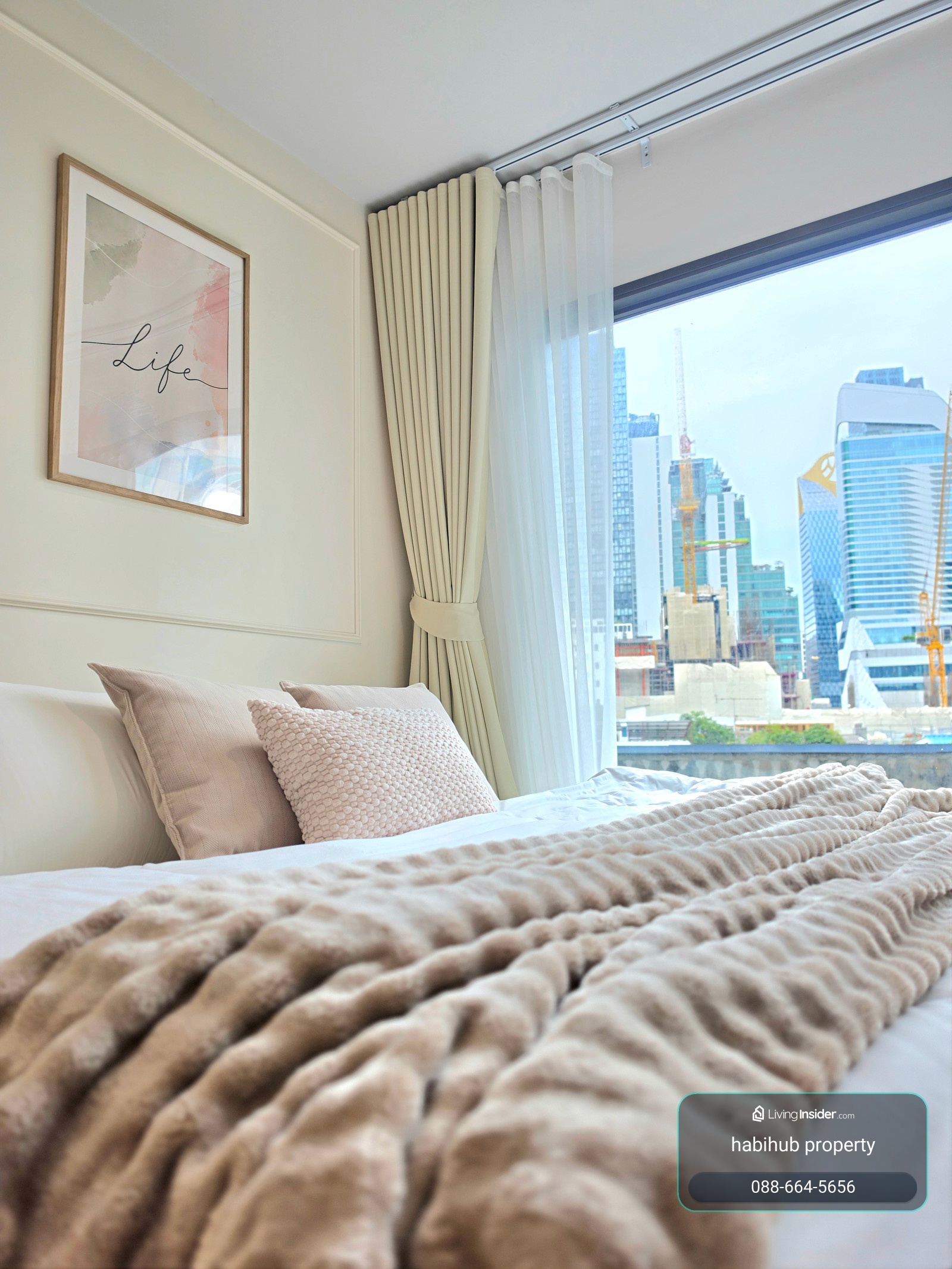 🏠✨ ไลฟ์ วัน ไวร์เลส (Life One Wireless) | ขายคอนโด 1 ห้องนอน (HBH-ST-258) – รูปที่ 2