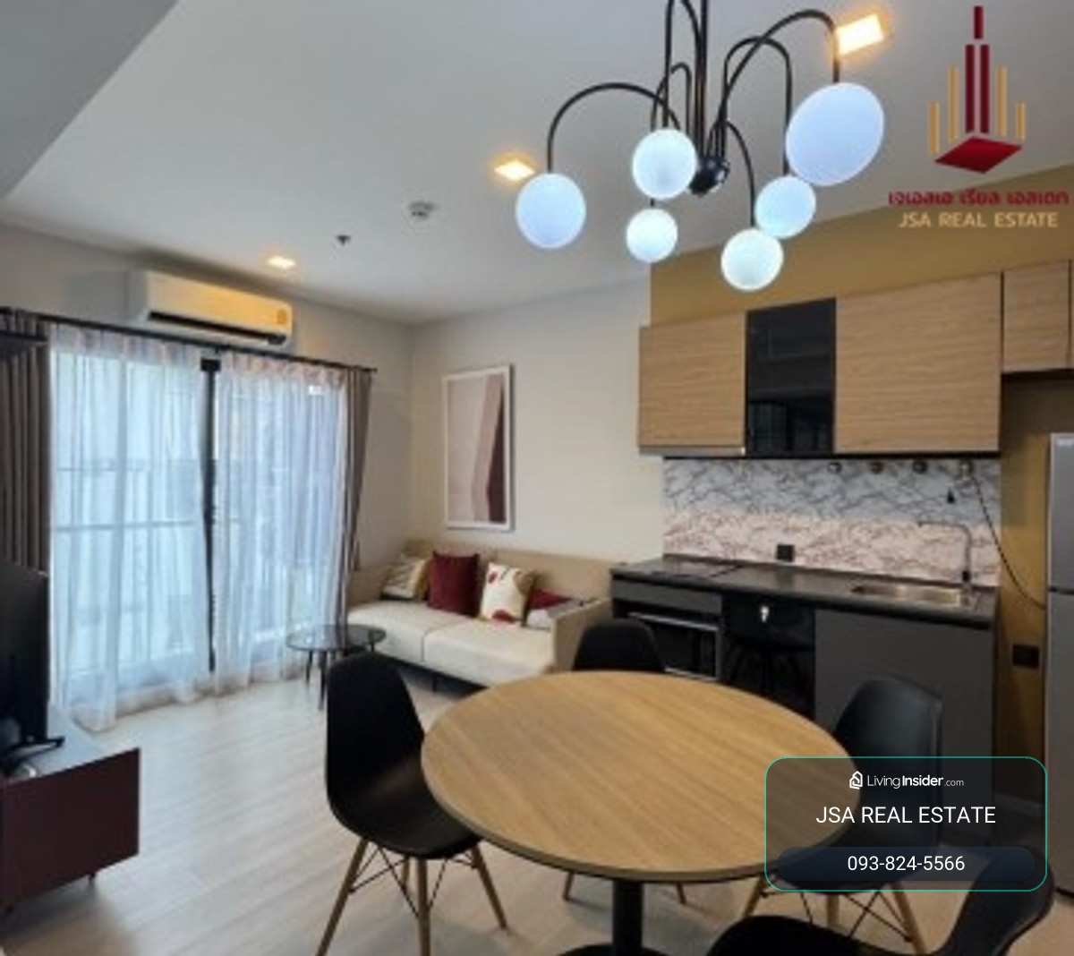 ✨ For Rent: The Key MRT Phetkasem 48 Condo ✨ 💰 Only 26,000 THB/month – รูปที่ 4