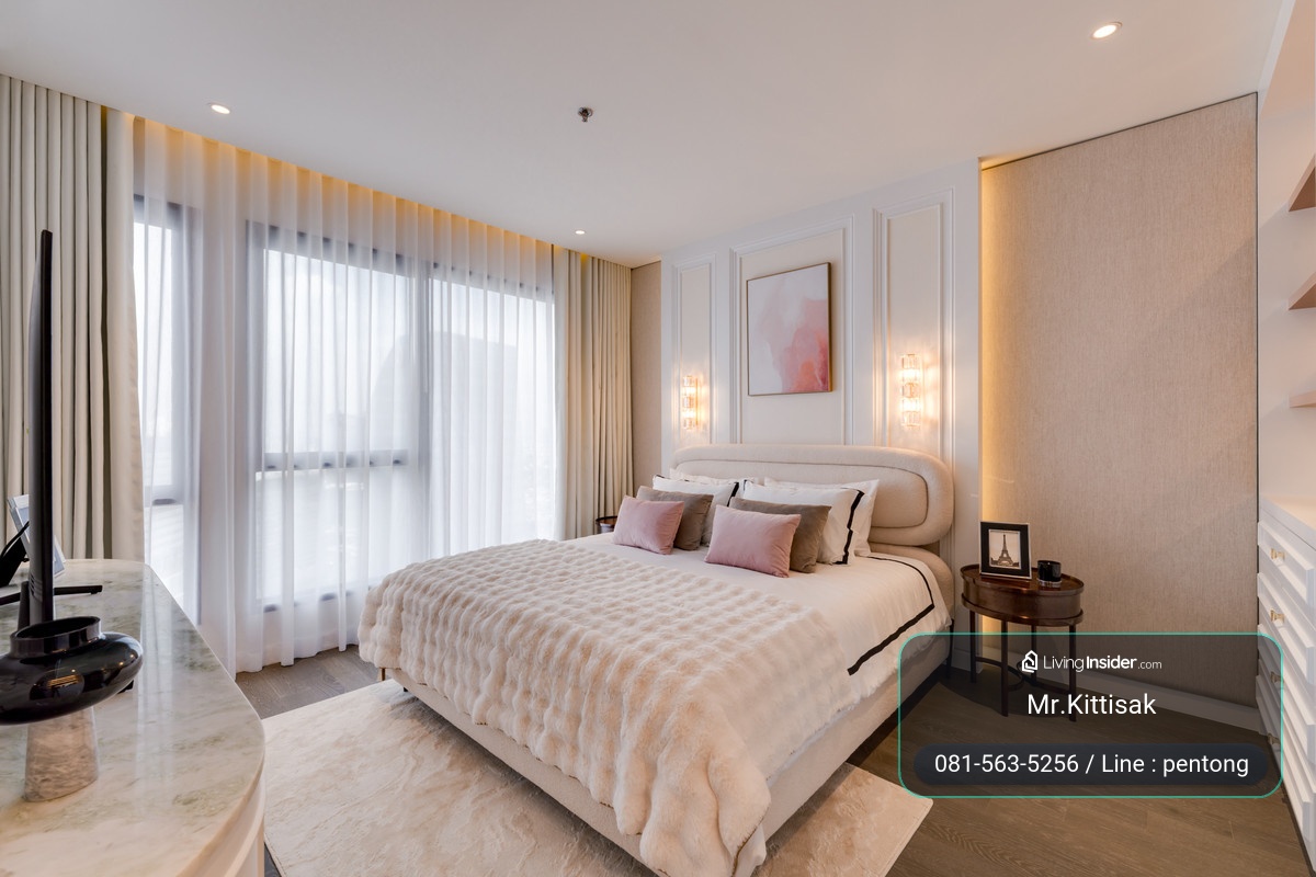 𝗟𝗔𝗦𝗧 𝗖𝗛𝗔𝗡𝗖𝗘 🔥 𝗖𝗢𝗖𝗢 𝗣𝗔𝗥𝗖 พร้อมเข้าอยู่ Penthouse 256 sq.m. แต่งครบ 79.9 ลบ.** – รูปที่ 2