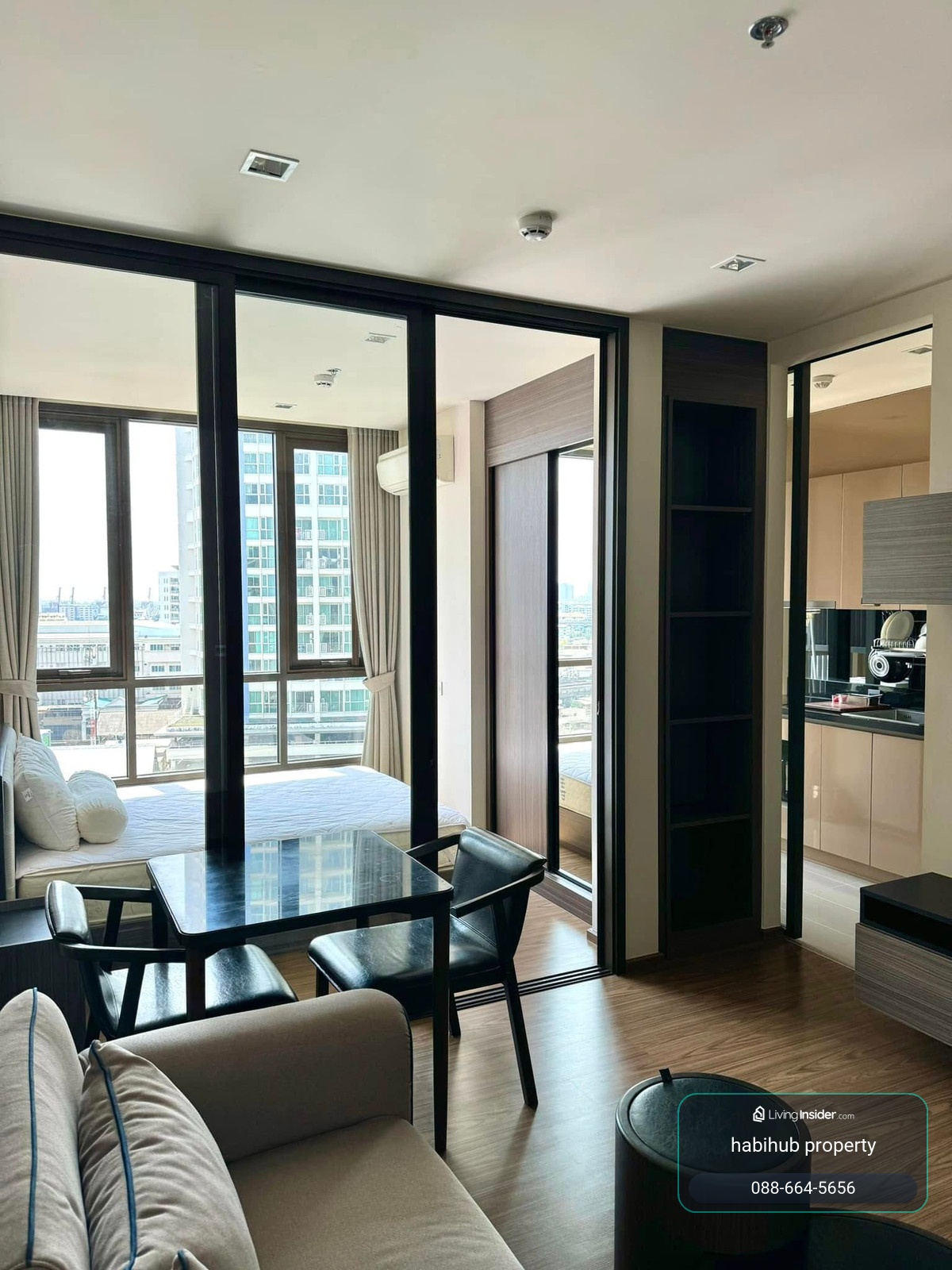 🏠✨ The Line Sukhumvit 71 | ขายคอนโด 1 ห้องนอน (HBH-SKV-236) – รูปที่ 3