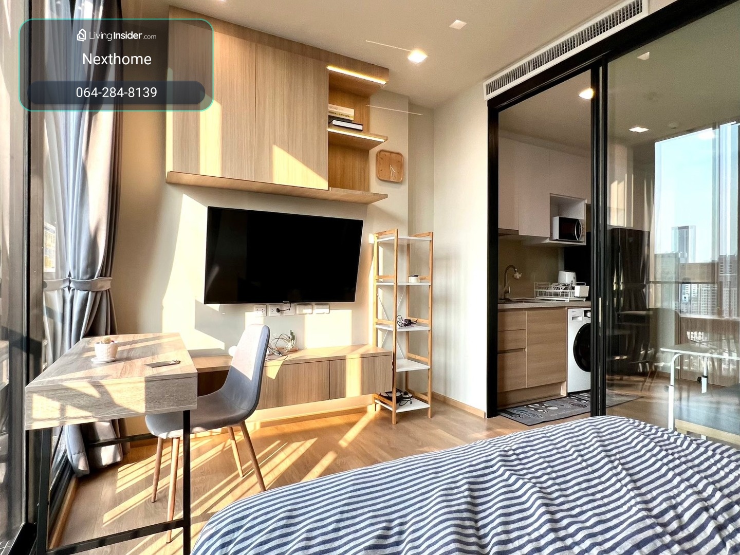🔥ให้เช่าด่วน🔥 NOBLE AROUND Sukhumvit 33  ตรงข้าม Emsphere | ใกล้ BTS พร้อมพงษ์ 🚆 – รูปที่ 2