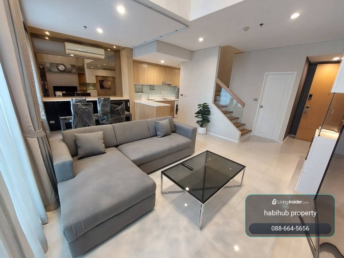 🏠✨ Villa Asoke | ขายคอนโด 1 ห้องนอน (HBH-HL-181) – รูปที่ 2