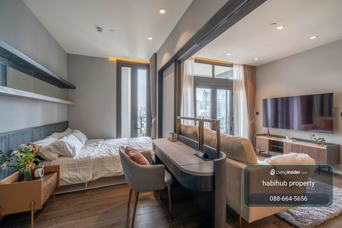 🏠✨ MUNIQ Sukhumvit 23 | ขายคอนโด 2 ห้องนอน (HBH-HL-182) – รูปที่ 3