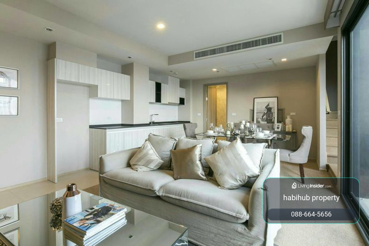 🏠✨ HQ Thonglor | ขายคอนโด Duplex 1 ห้องนอน (HBH-HL-190) – รูปที่ 2