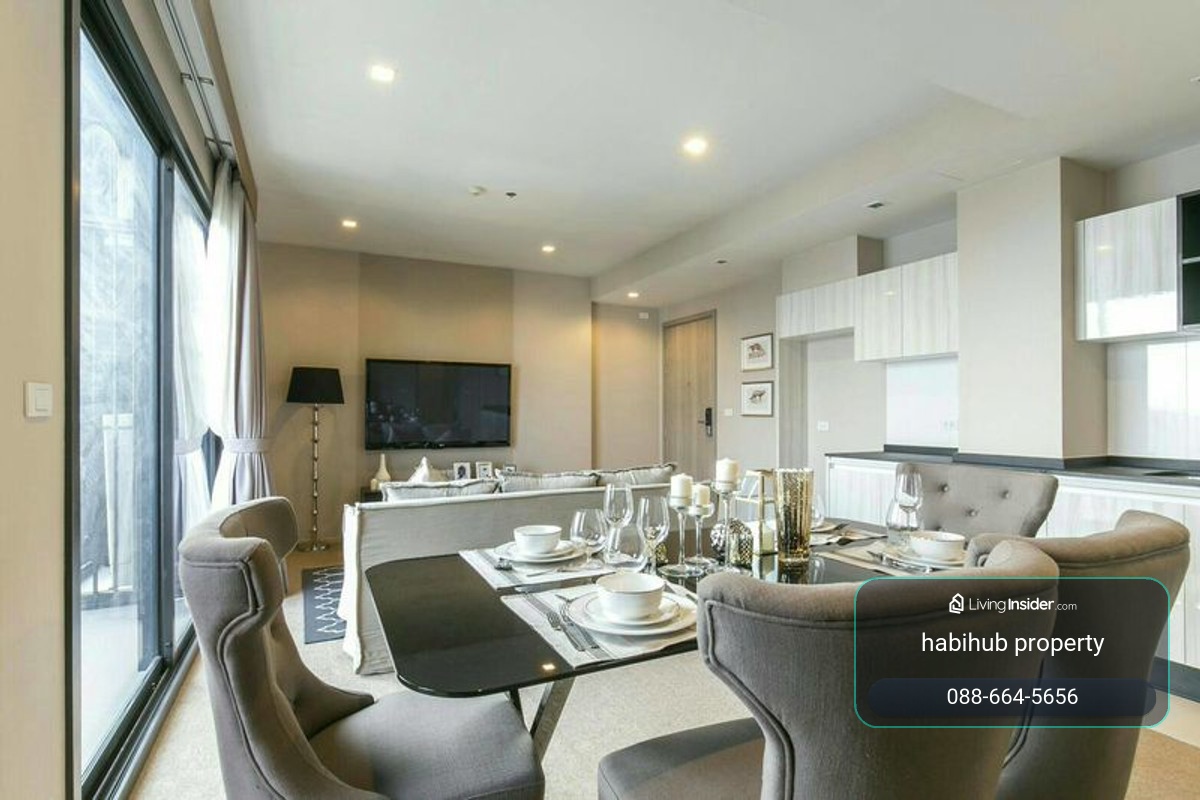 🏠✨ HQ Thonglor | ขายคอนโด Duplex 1 ห้องนอน (HBH-HL-190) – รูปที่ 3