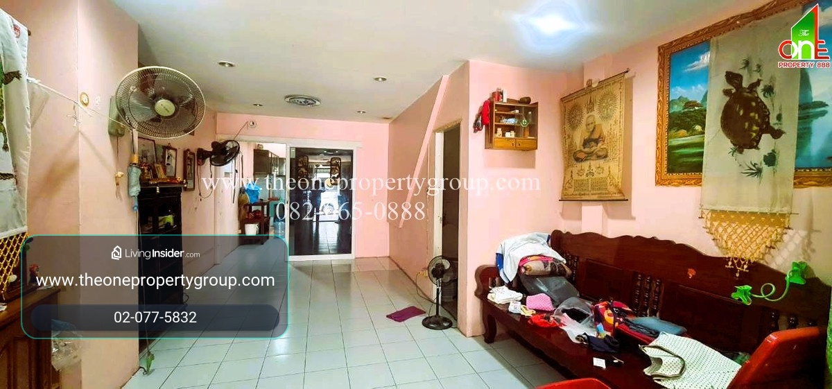 Townhouse, 3 floors, 17 sq m., Pongsirichai Village 1, Phetkasem Road, Phutthamonthon Sai 4 Road, Om Noi Subdistrict, Krathum Baen District, Samut Sakhon Province. – รูปที่ 4