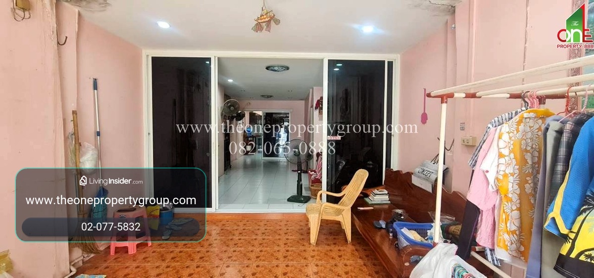 Townhouse, 3 floors, 17 sq m., Pongsirichai Village 1, Phetkasem Road, Phutthamonthon Sai 4 Road, Om Noi Subdistrict, Krathum Baen District, Samut Sakhon Province. – รูปที่ 3